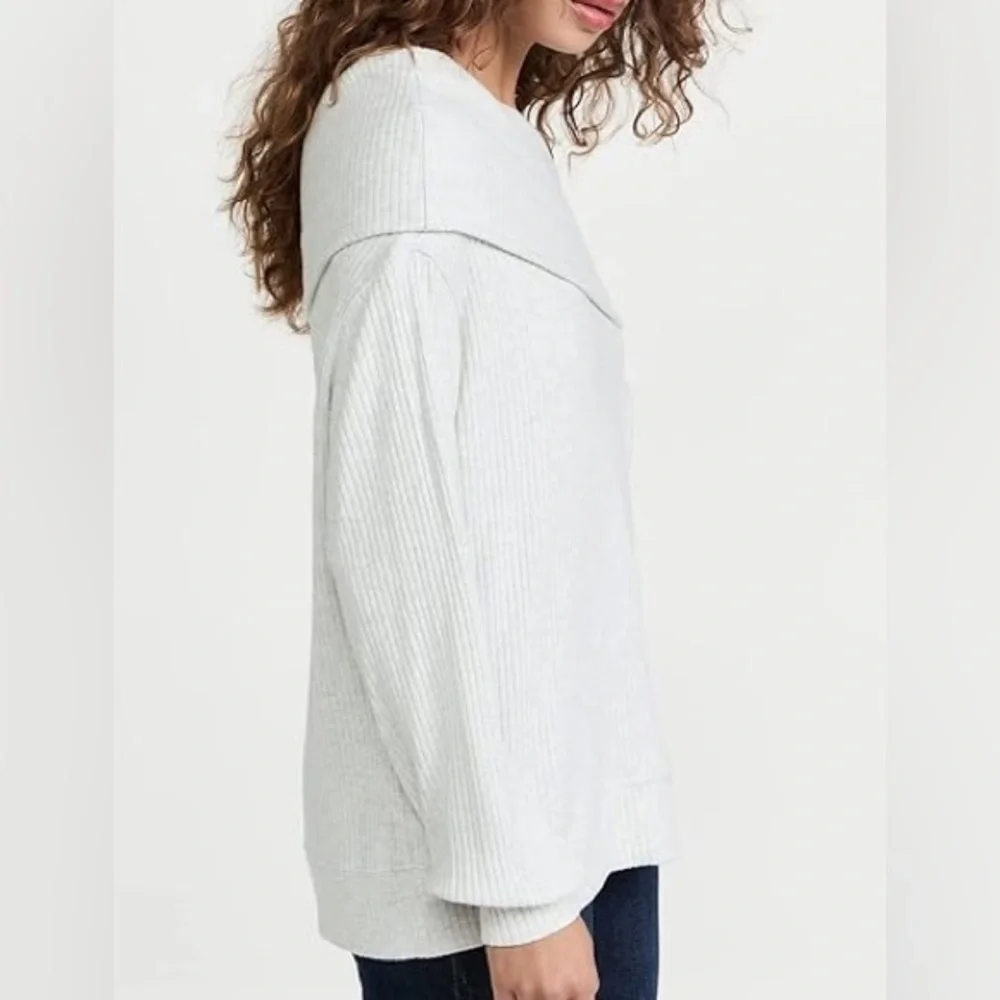 Velvet Graham & Spencer Sweater Ribbed Cowl Neck Long Sleeve XS